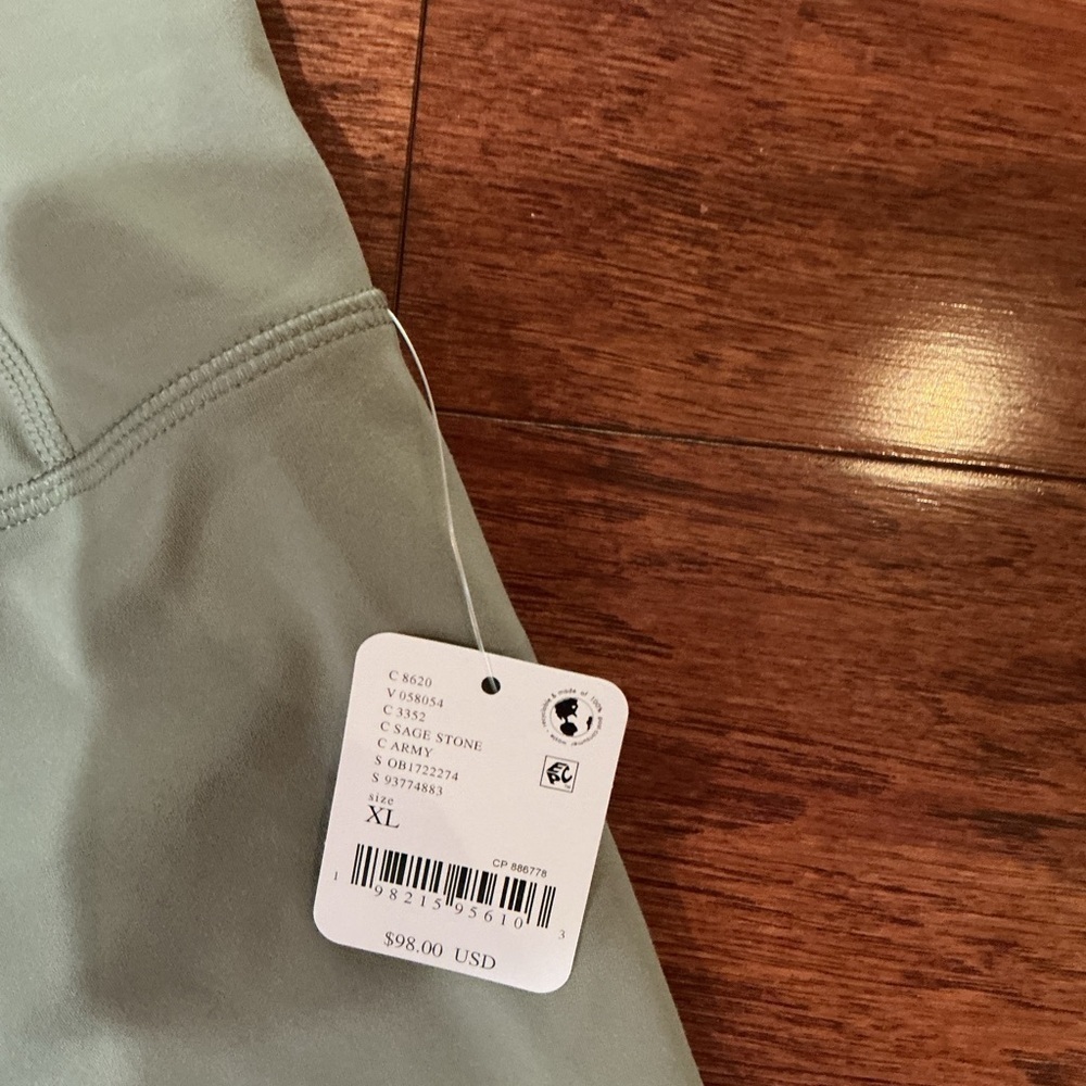 NWT Free People Movement Never Better 7/8 Length Leggings XL - Picture 5 of 6